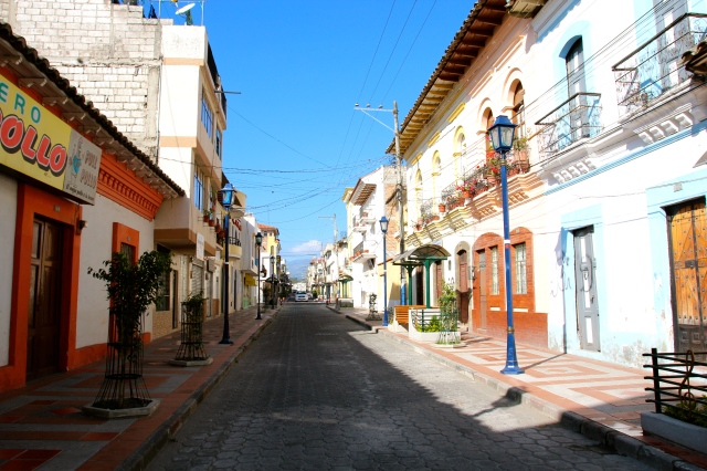 Street of the town